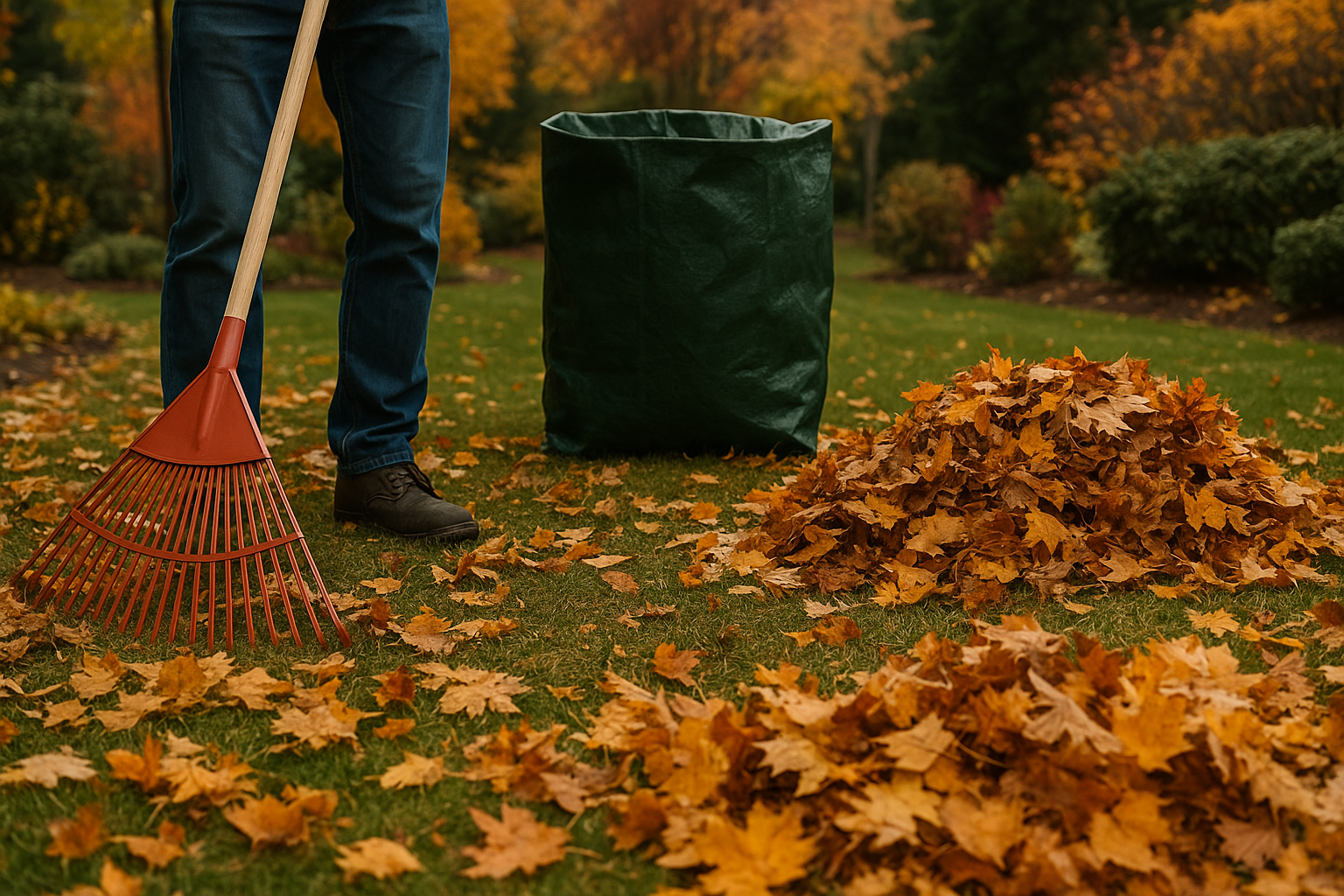 Fall Clean Up