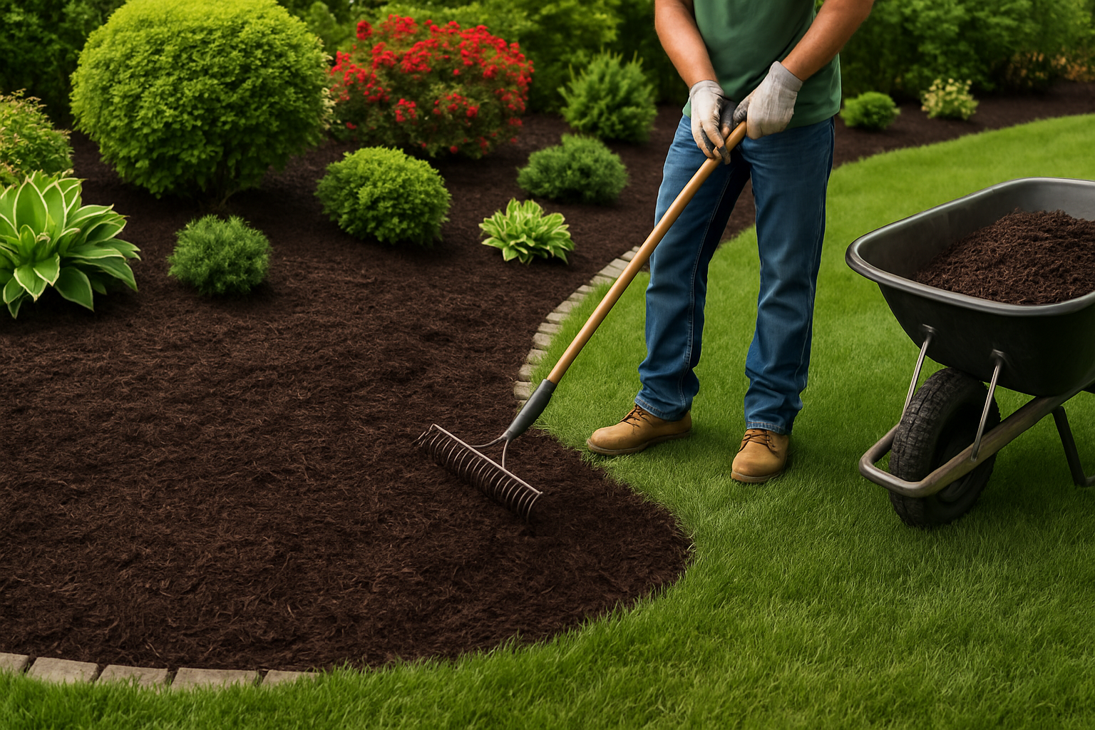 Mulch Installation