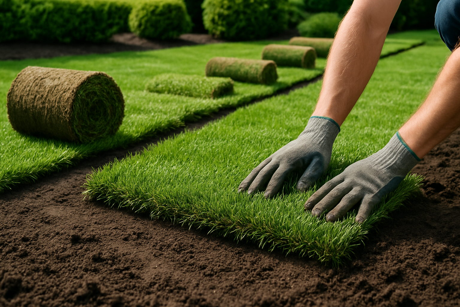 Sod Installation