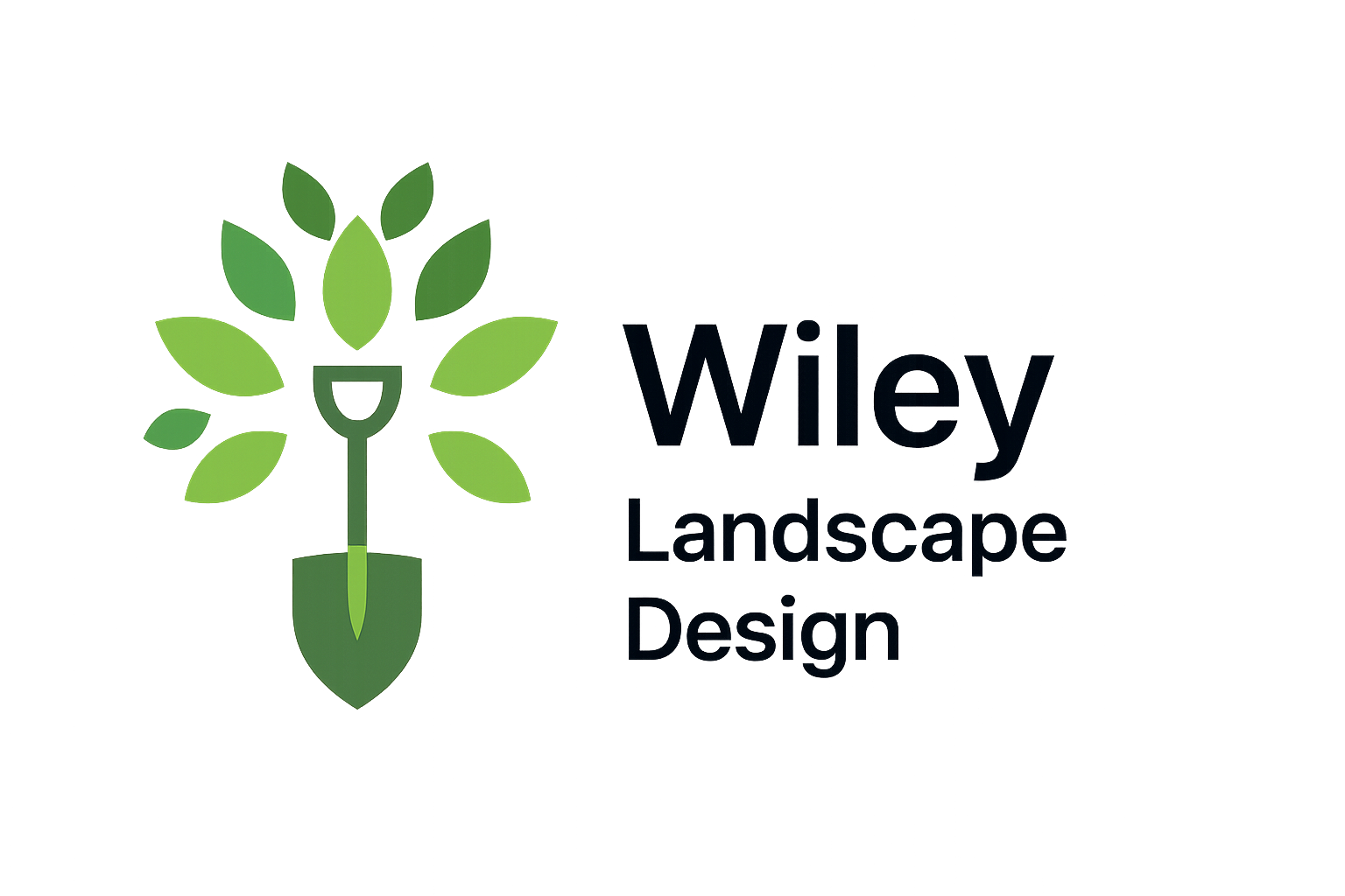 Wiley Landscape Design Full Logo